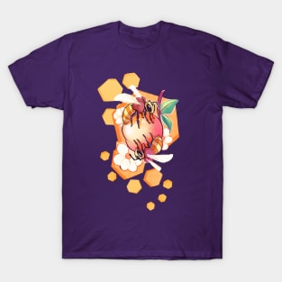 Bees & Apricot T-Shirt